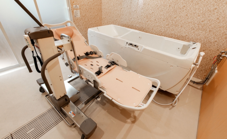 浴室・機械浴槽の写真