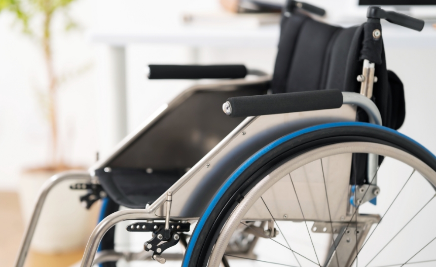 介護用設備の写真