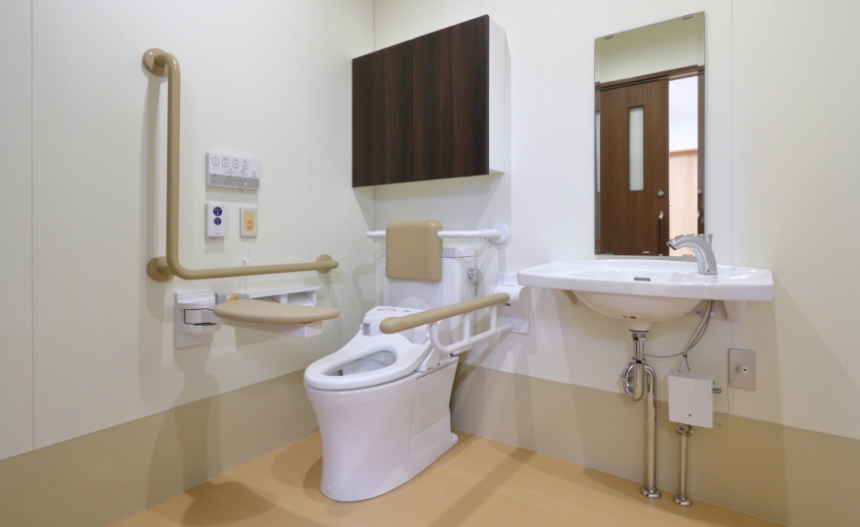 共用トイレ・洗面所の写真