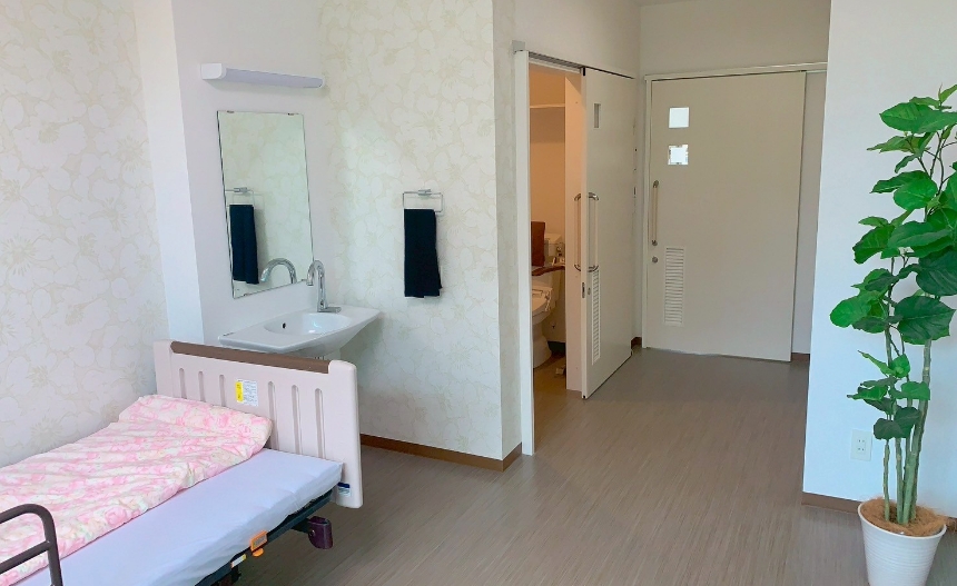 個室・共有スペースの写真