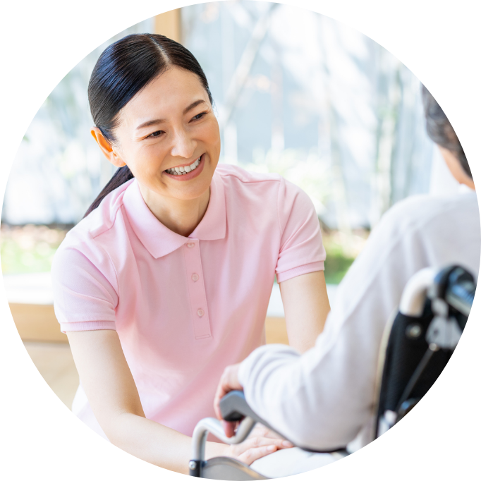 施設介護スタッフのイメージ写真