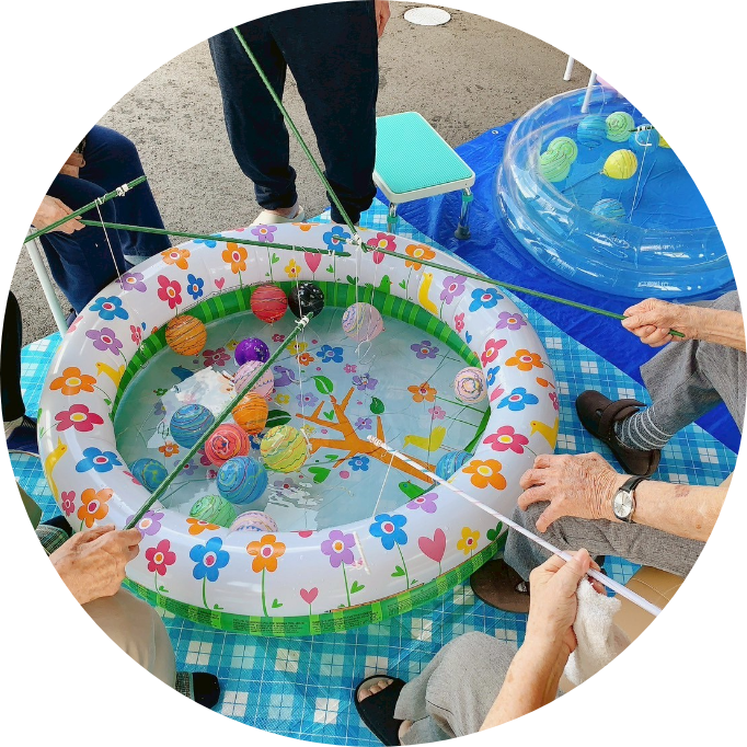 施設介護スタッフのイメージ写真