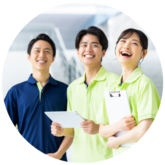 スタッフのイメージ写真