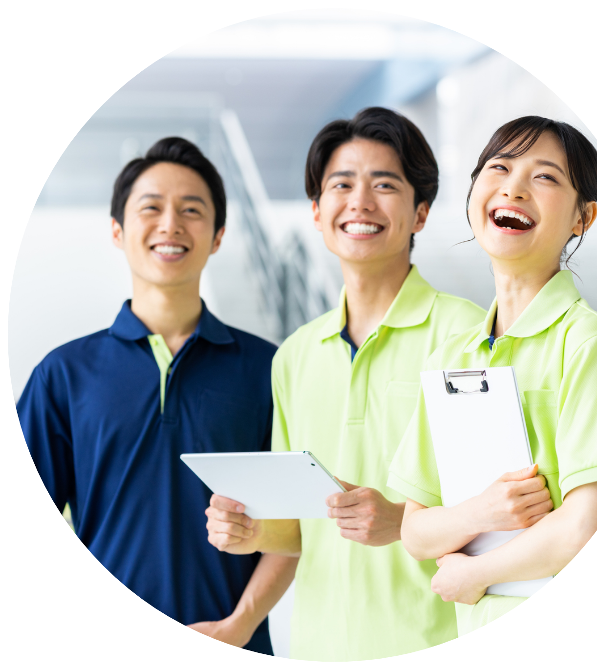 スタッフのイメージ写真