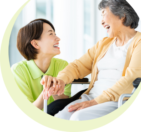 介護風景イメージ写真