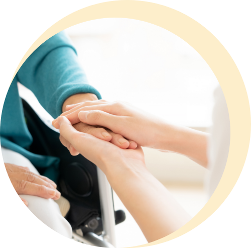 介護風景イメージ写真