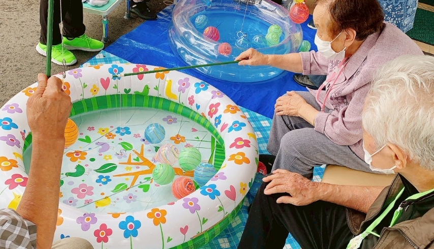 からふる園庭の様子