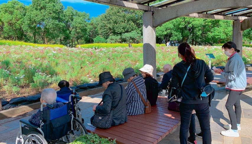 からふる園庭の様子